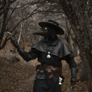 Plague Doctor Mask and Costume
