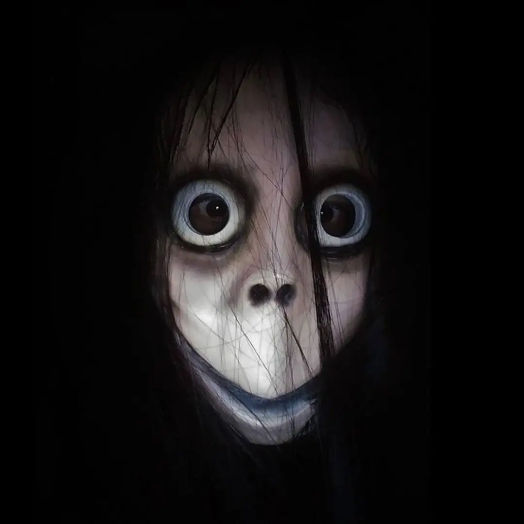 Horrifying Momo Mask Horrifiq