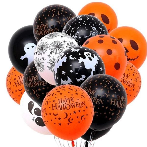Happy Halloween Balloons (10pcs) - 1 3380da8c 1d86 4c2f b109 0a03b9b3862e 1
