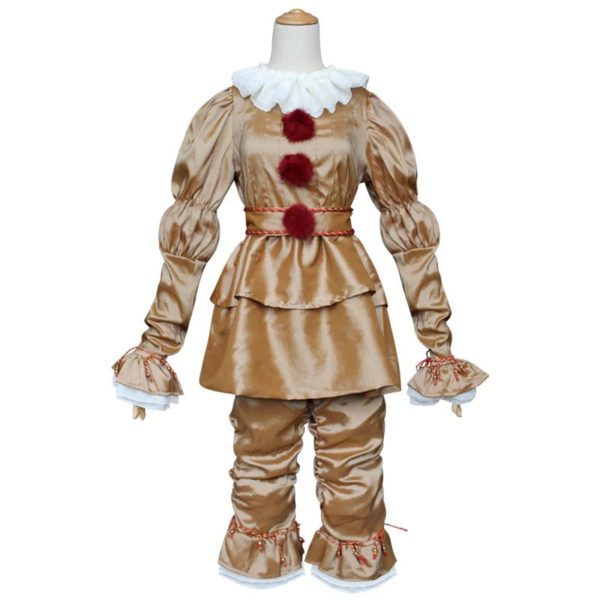 pennywise full costume dress
