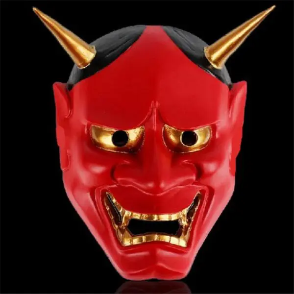 Japanese Ghost Hannya Mask - 2 1 1