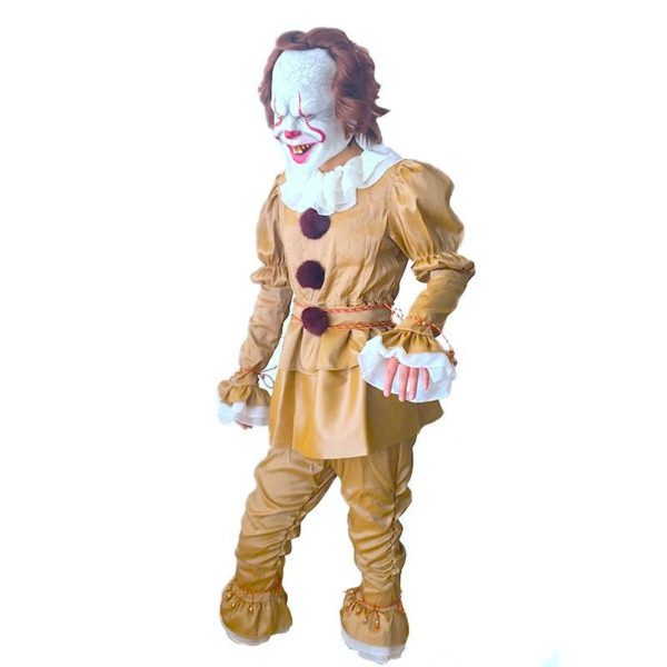pennywise costume and Mask Side view