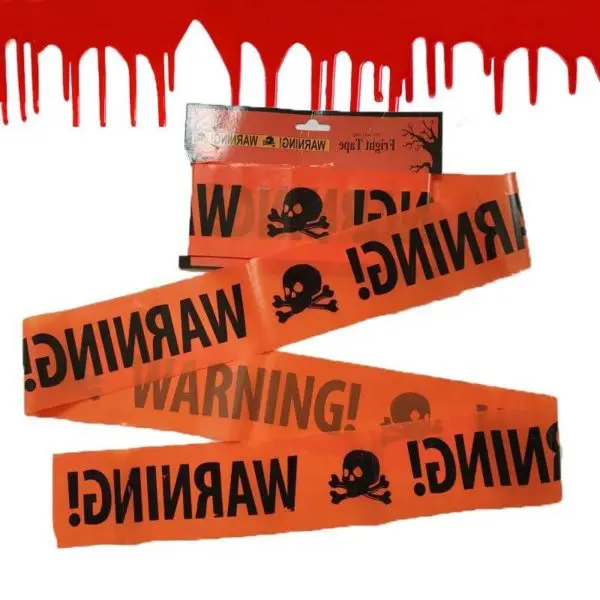 Halloween Warning Strip (6m) - 2 a1f4b3cf 8214 4f7f 9417 e29a7e1c0234 1