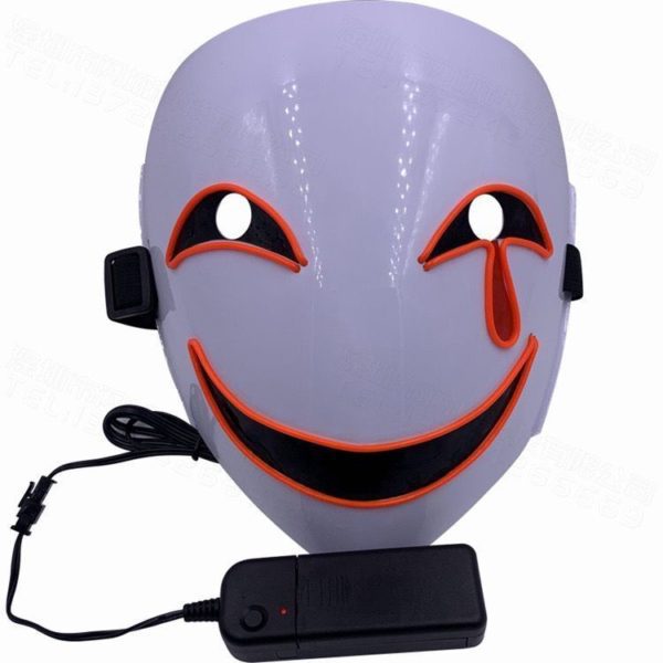 Luminous Clown Mask - H8c1001fbfb984fe6bb7c73170f1533e1D