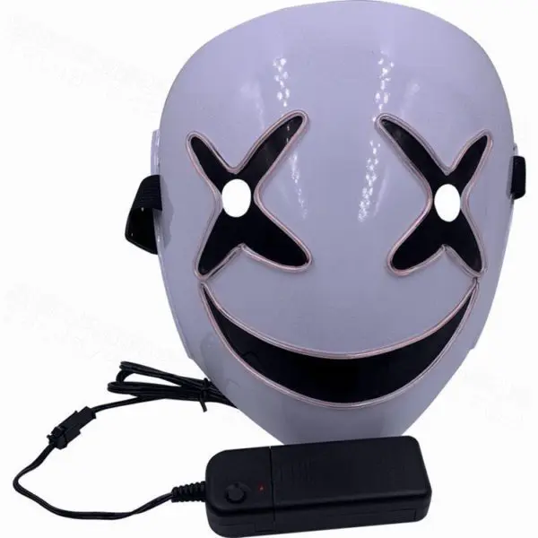 Luminous Clown Mask - Hcf8fe92f1ab449fb8496ade9fab5c1a4I