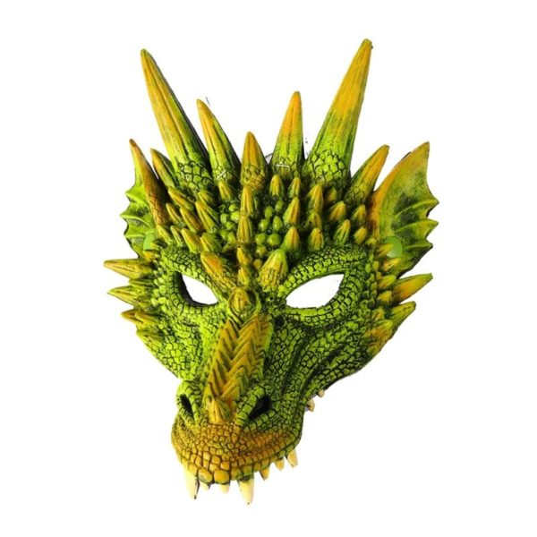 Dragon Mask - Masque de Dragon 4D pour enfants et adolescents demi masque d corations de f te d.jpg Q90.jpg
