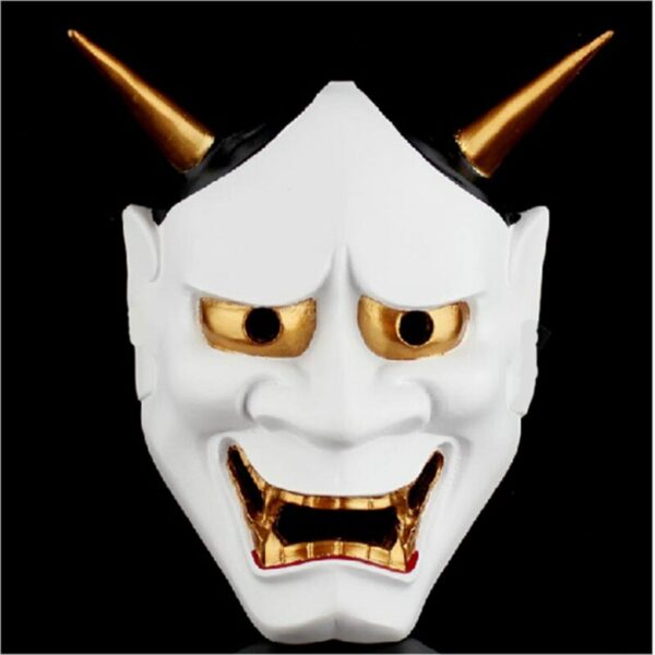 Japanese Ghost Hannya Mask