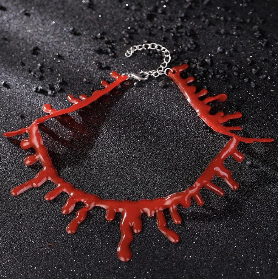 All products - blood drops necklace 8