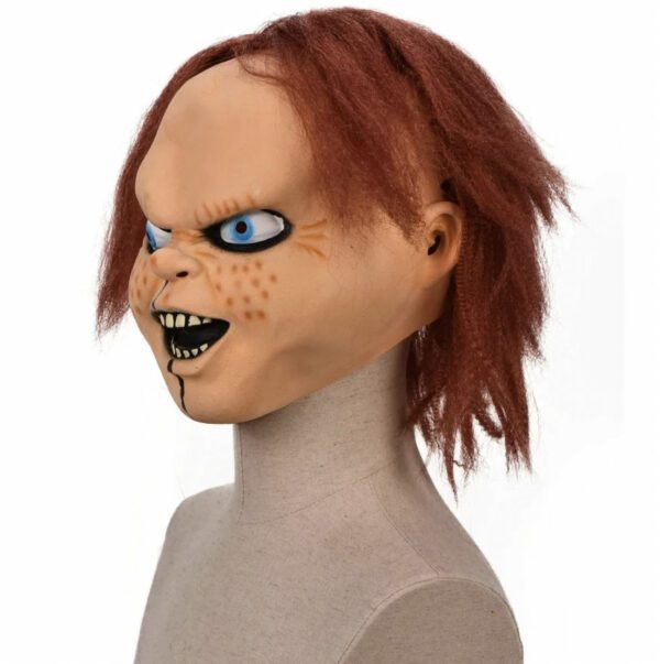 Chucky Mask & Costume - chucky mask costume 5