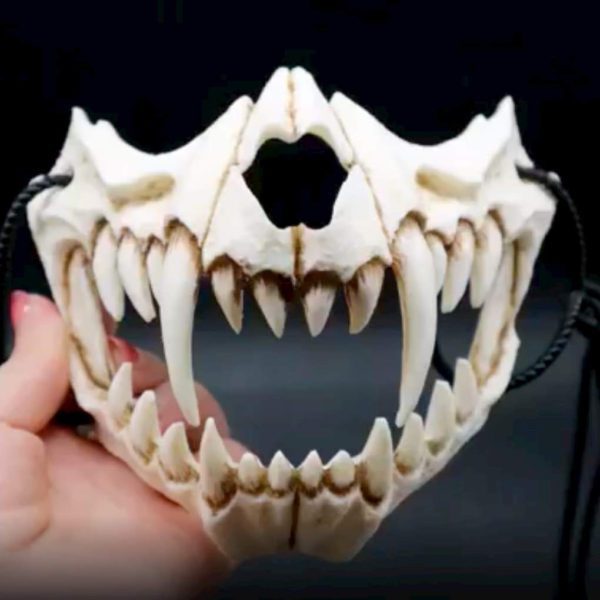 Cosplay Resin Mask - cosplaymachoire2 1