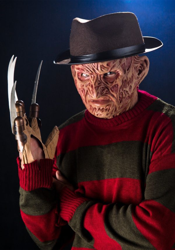 Freddy Krueger Mask with hat and Glove