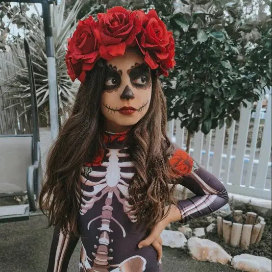 Girl Skeleton Costume - girlskelettoncostume1