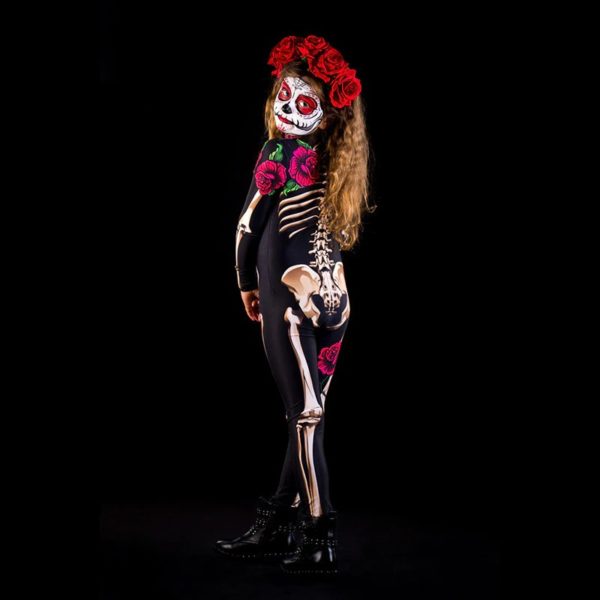 Girl Skeletton Costume