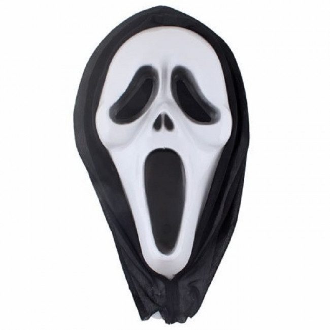 Scream Mask Costume - Horrifiq
