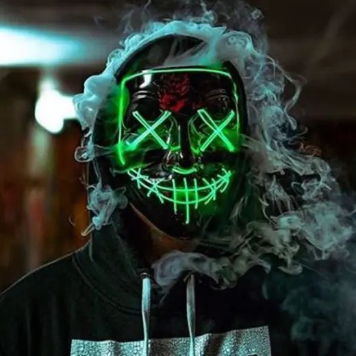 The Purge LED Mask
