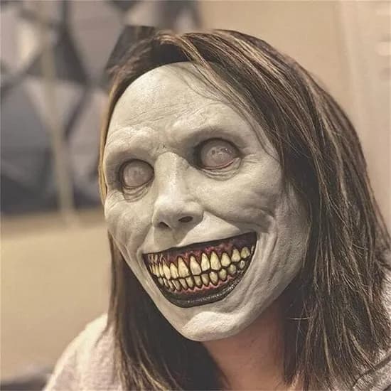 Evil Smiling Faces Mask - masque de demon souriant visage de demon souriant