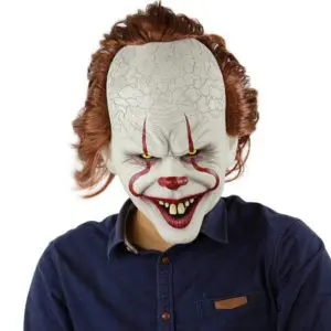 Pennywise mask front view