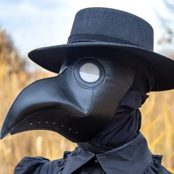 Plague Doctor Costume and Mask - plague2