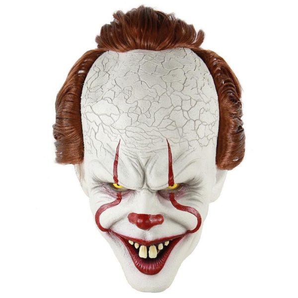 Pennywise mask front view