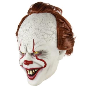 Pennywise mask side view