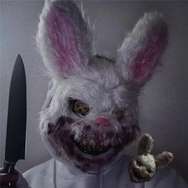 Bloody Rabbit Mask - rabbit1