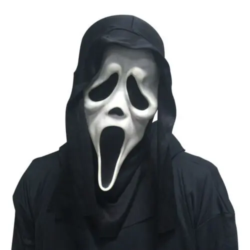 Scream Mask & Costume