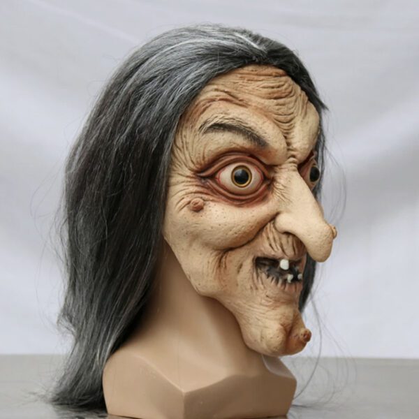Scary Witch Mask - scary witch mask 2