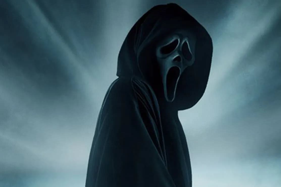 Scream Mask & Costume - scream 5