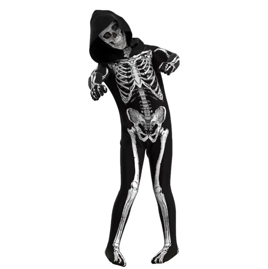 Eerie Skeleton costume - Horrifiq