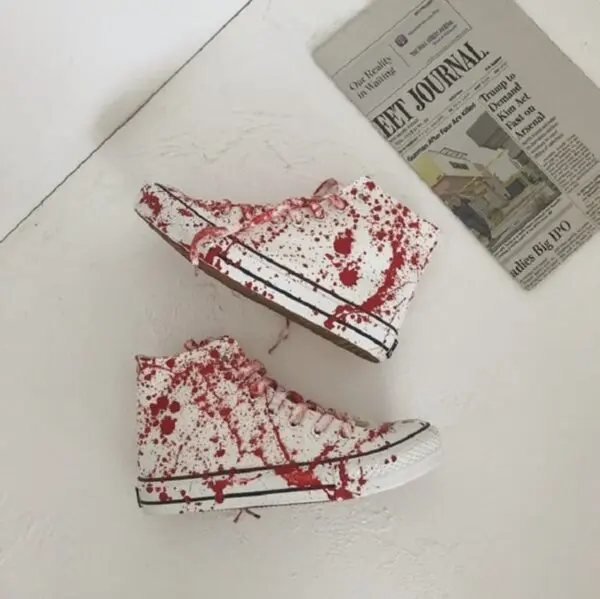 Bloody Shoes