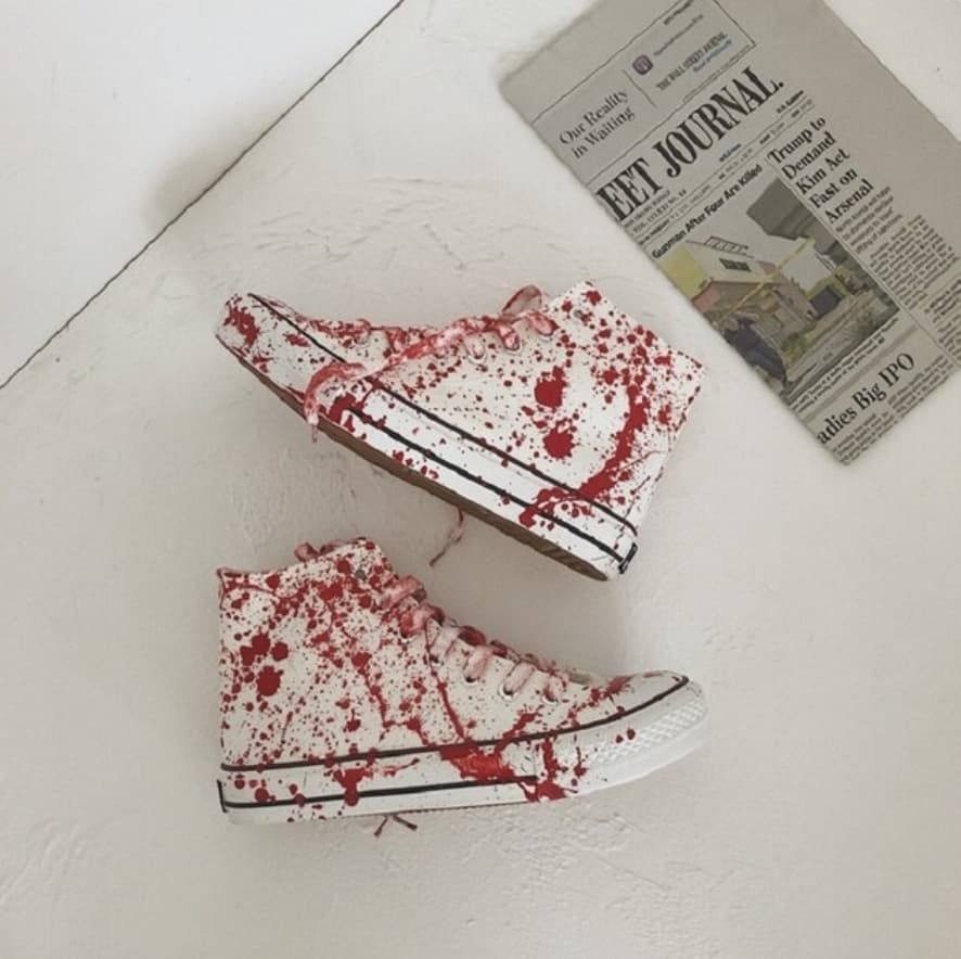 All products - bloody shoes 2