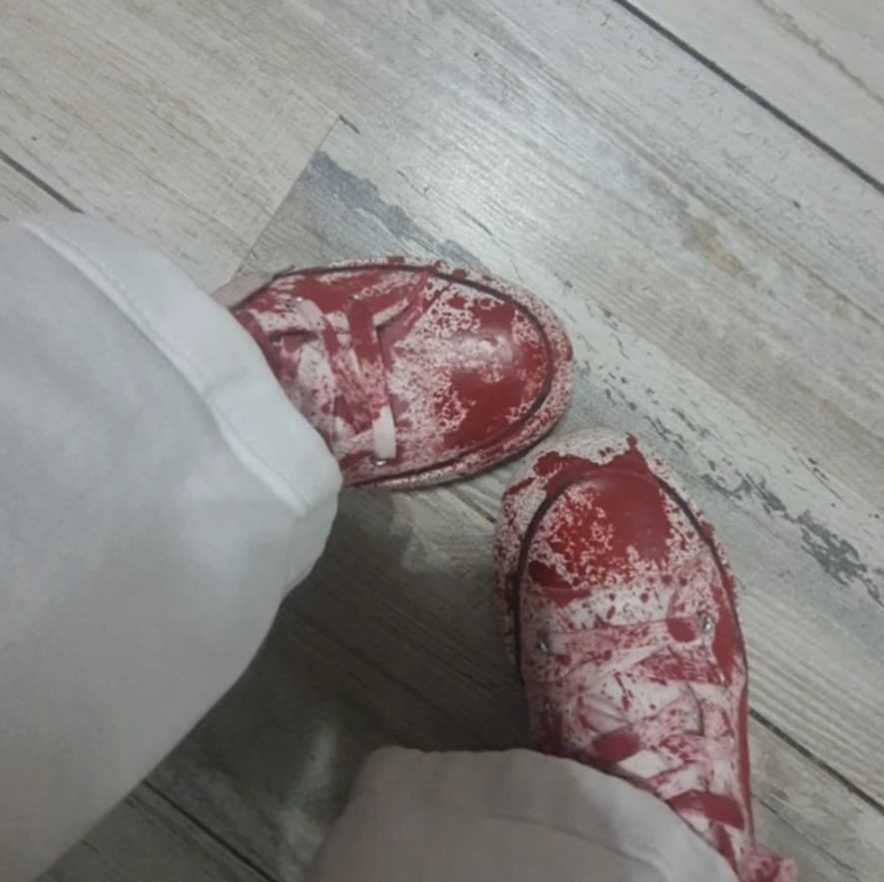 Bloody Shoes - bloody shoes