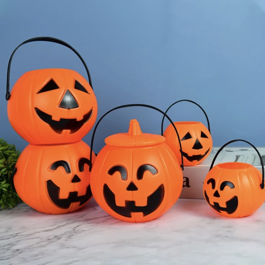 Pumpkin Spooky Baskets for Halloween - Horrifiq