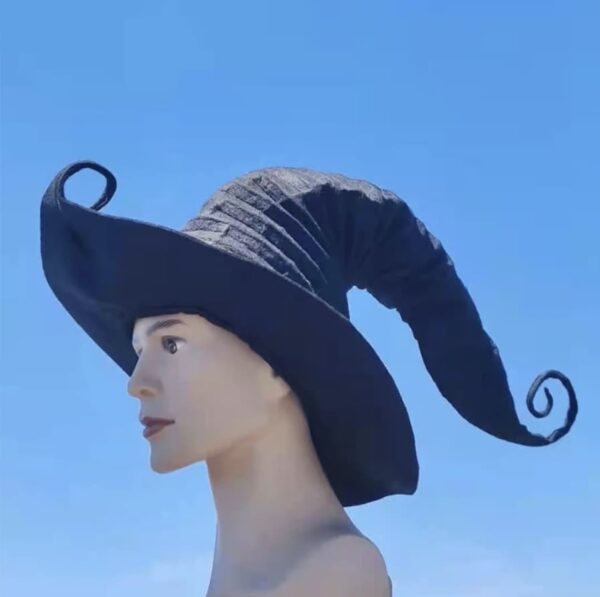 Curved Witch Hat