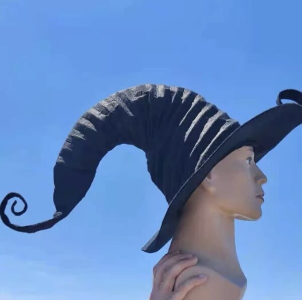 Curved Witch Hat