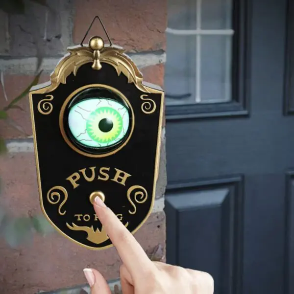 Halloween Ring Doorbell