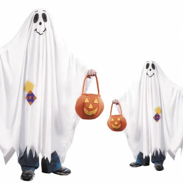 Kids Ghost Cape - kids ghost cape 1 1