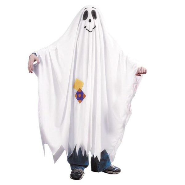 Kids Ghost Cape - kids ghost cape 1