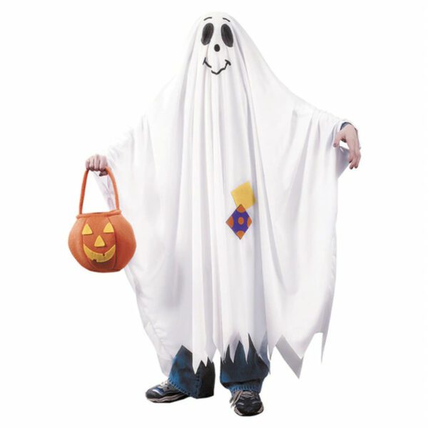 Kids Ghost Cape - kids ghost cape 3