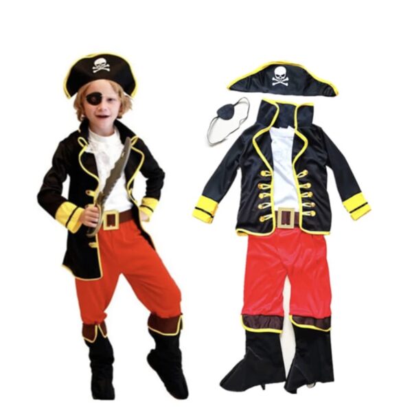 Kids Pirate Costume - kids pirate costume 1