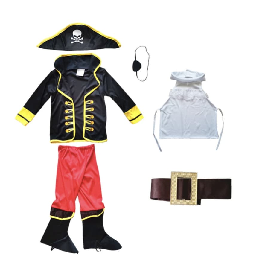Funny Kids Pirate Costume - Horrifiq