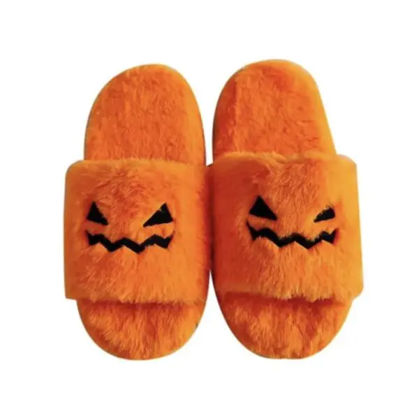 Pumpkin Slippers - pumpkin slippers 2