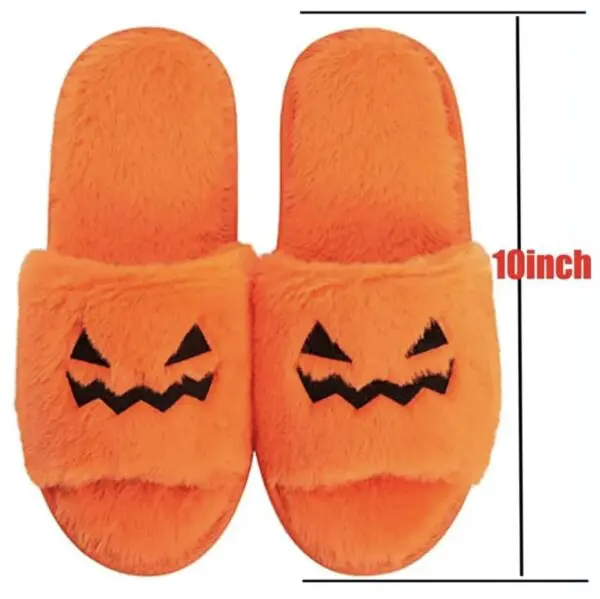 Pumpkin Slippers - pumpkin slippers 3