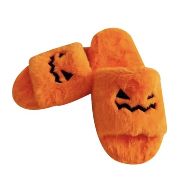 Pumpkin Slippers - pumpkin slippers