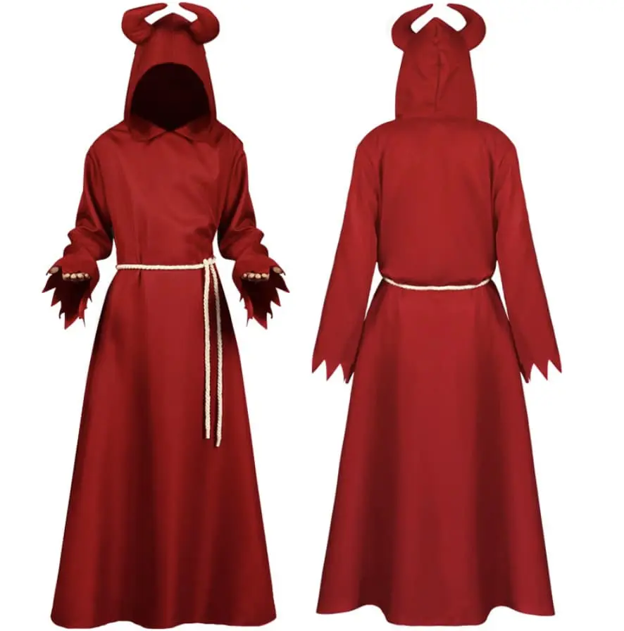 Red evil costume - red evil costume 2