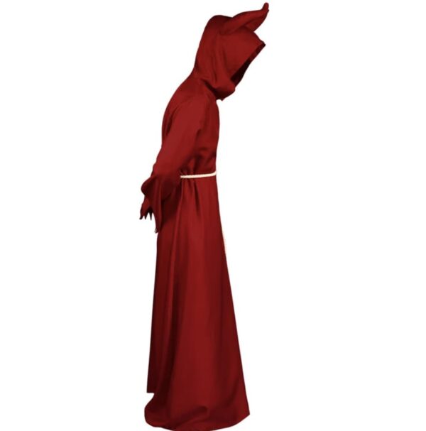 Red evil costume