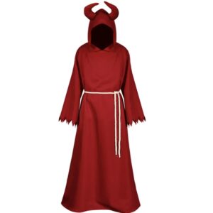 All products - red evil costume