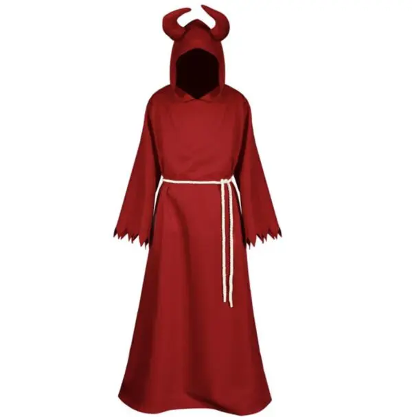 Red evil costume - red evil costume
