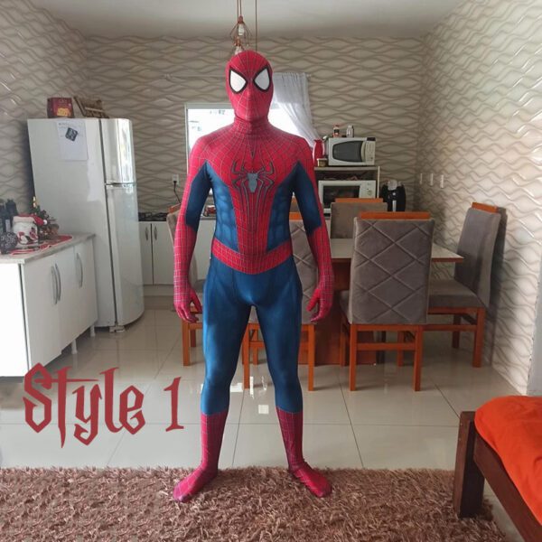 Spider-man costume - a