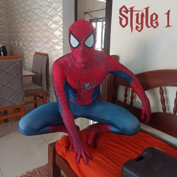 Spider-man costume - b